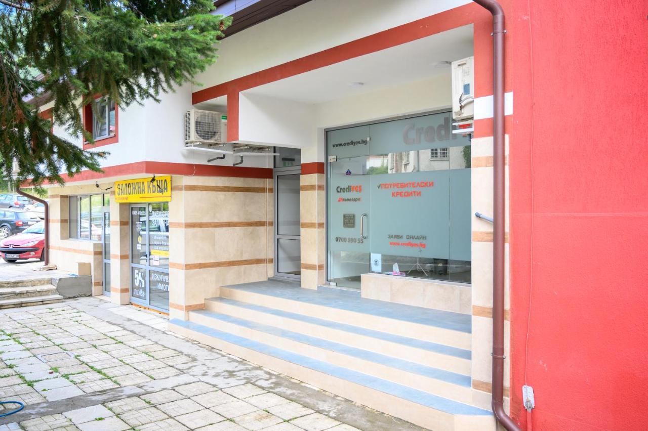 Апартаменти Здраве Saparewa Banja Exterior foto